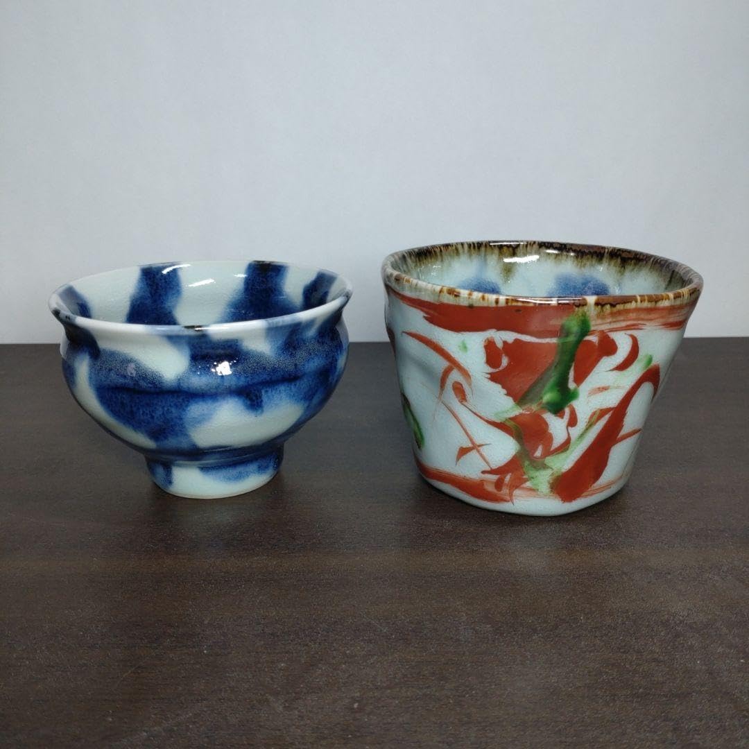 斉山窯　小皿　3枚セット Amazon | ノーブランド品斉山窯太田恵作フリーカップ2点セット